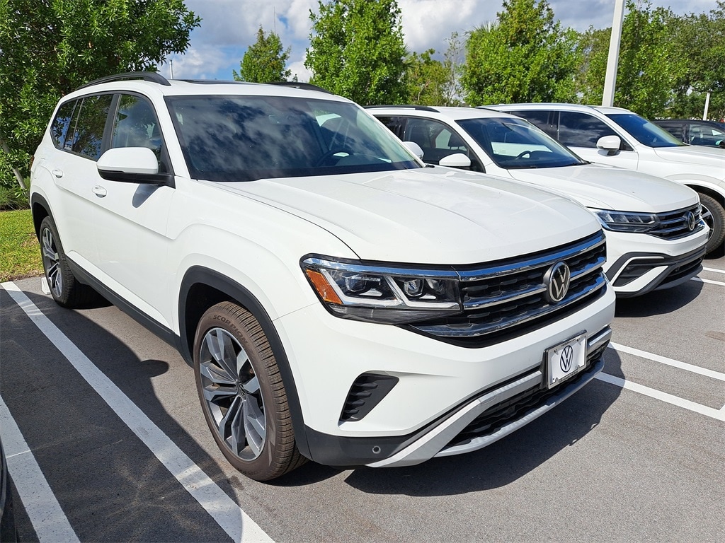 Used 2022 Volkswagen Atlas 3.6L V6 SE w/Technology SUV