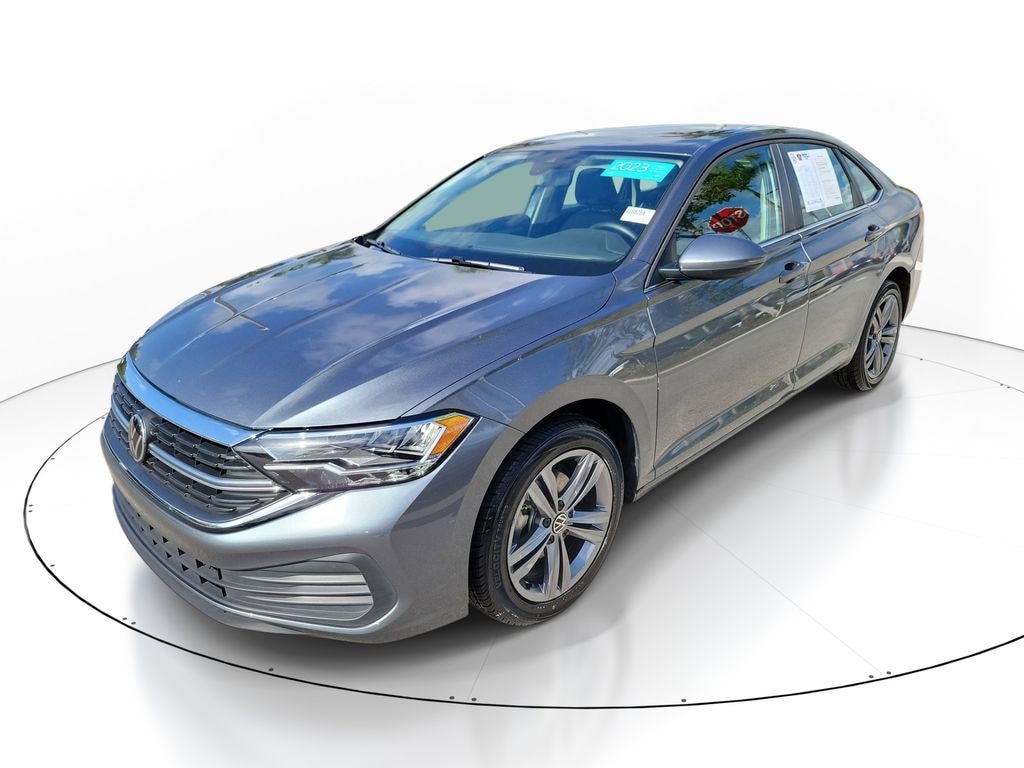 Certified 2023 Volkswagen Jetta 1.5T SE Sedan