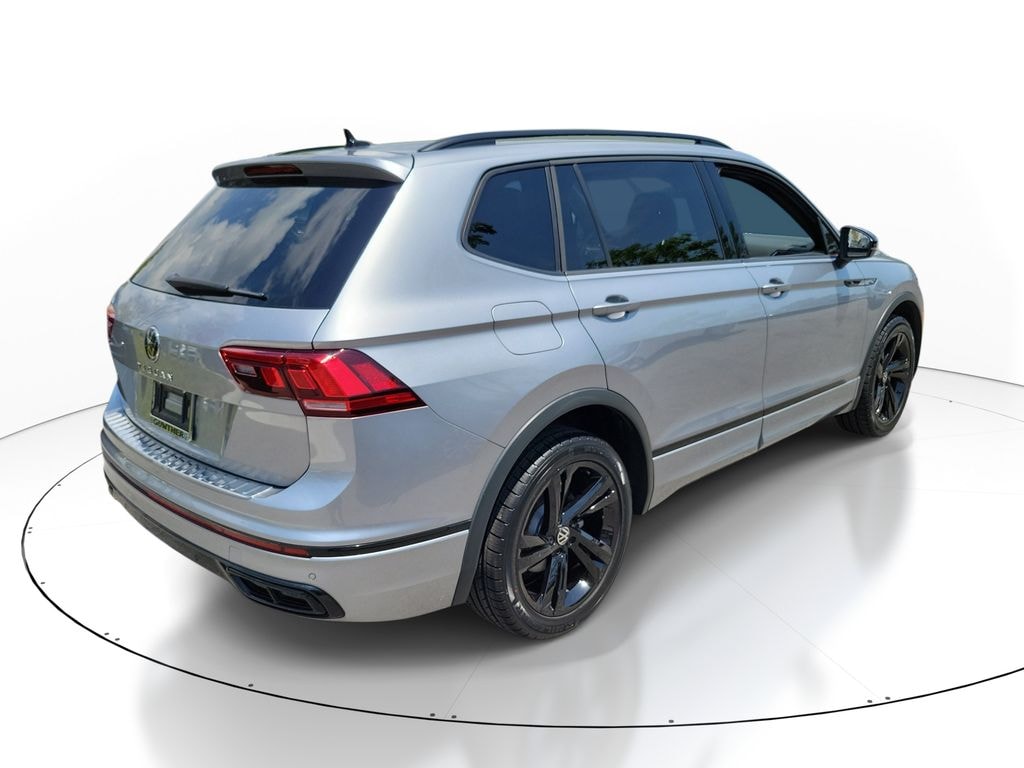 Certified 2023 Volkswagen Tiguan 2.0T SE R-Line Black SUV