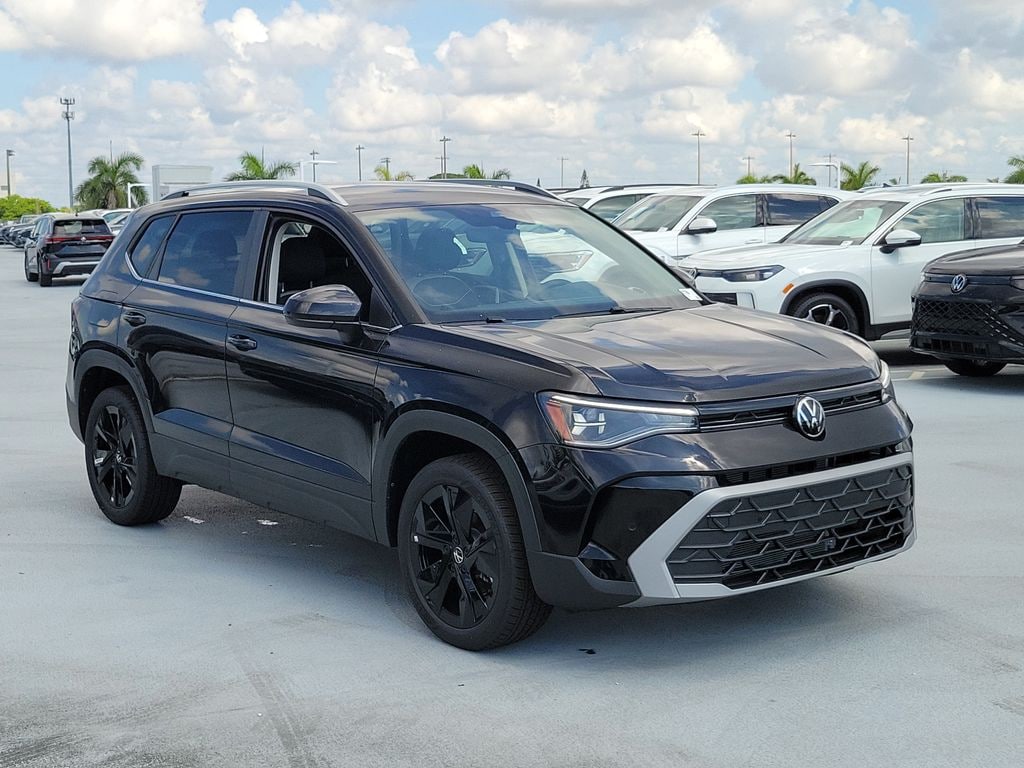 New 2026 Volkswagen Taos 1.5T SE SUV