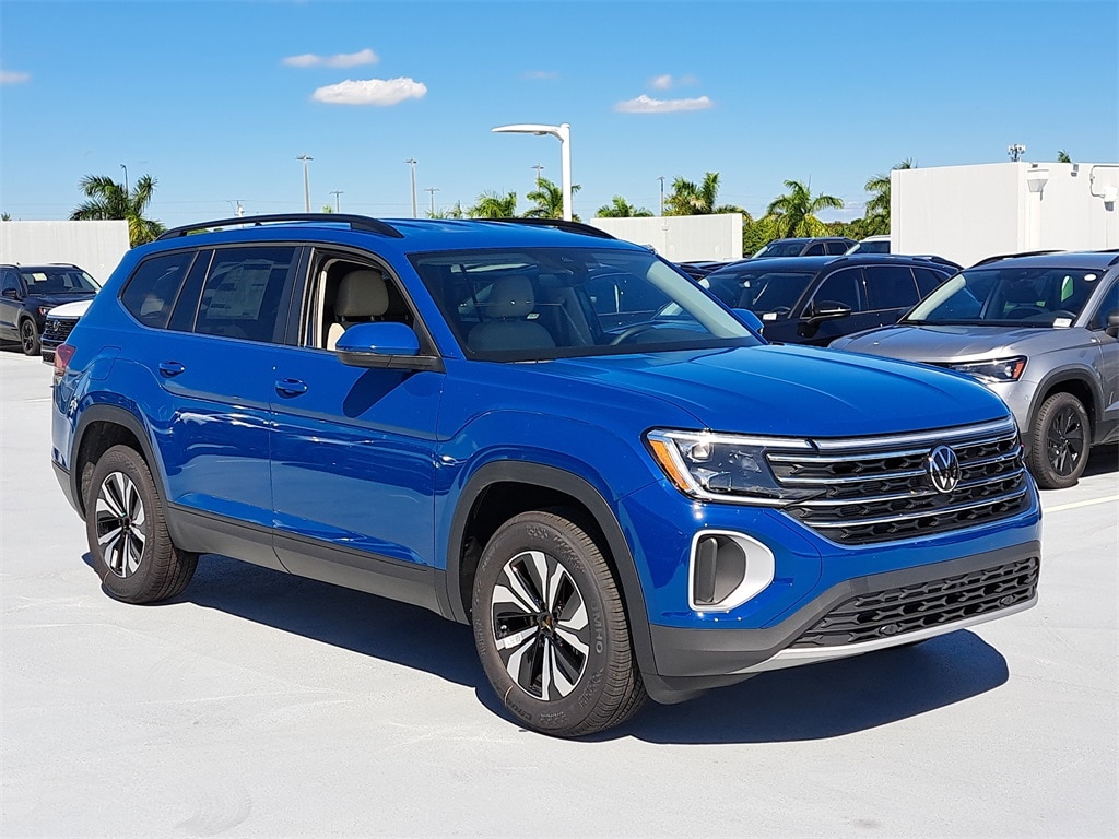 New 2026 Volkswagen Atlas 2.0T SE SUV
