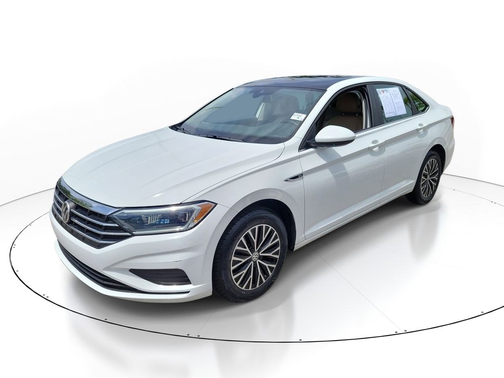 Used 2019 Volkswagen Jetta 1.4T SEL w/ULEV Sedan