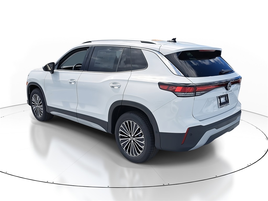 New 2025 Volkswagen Tiguan 2.0T S SUV