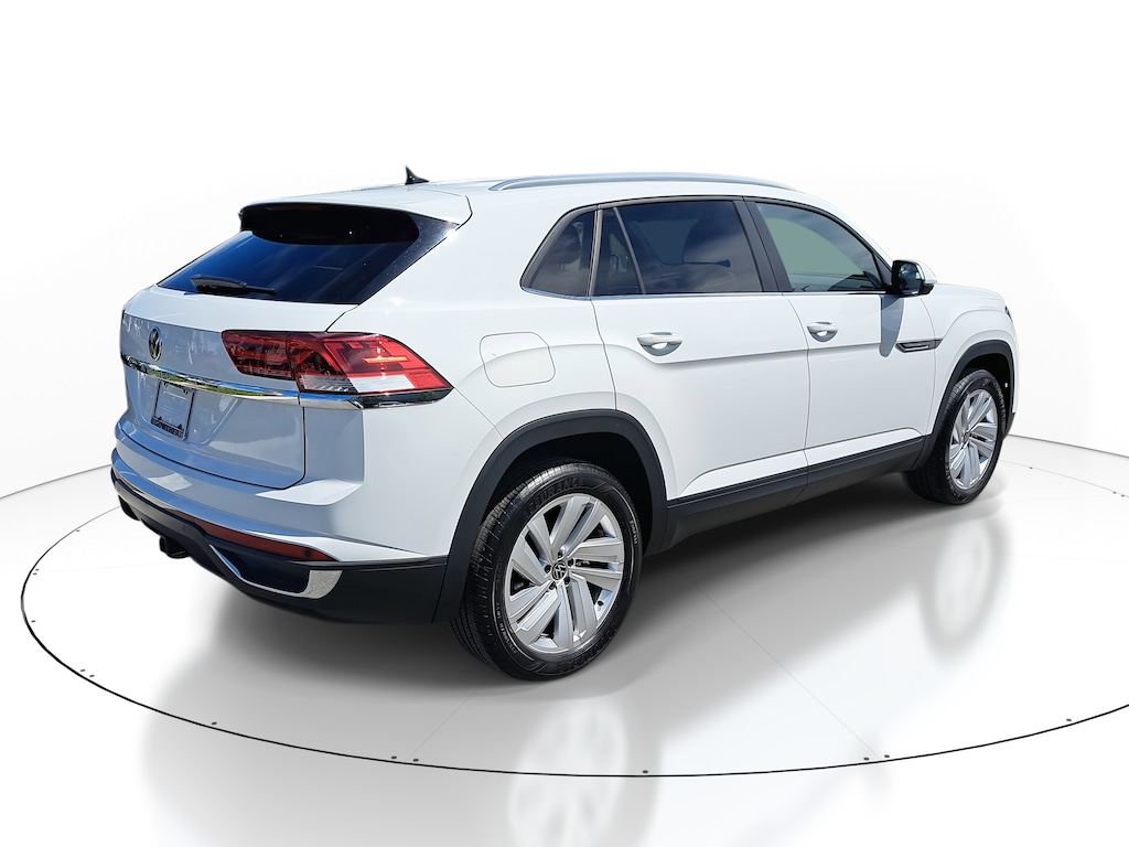 Certified 2023 Volkswagen Atlas Cross Sport 3.6L V6 SE w/Technology SUV