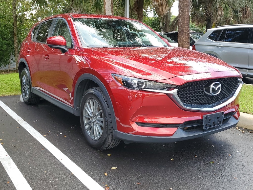 2017 Mazda CX-5 Touring