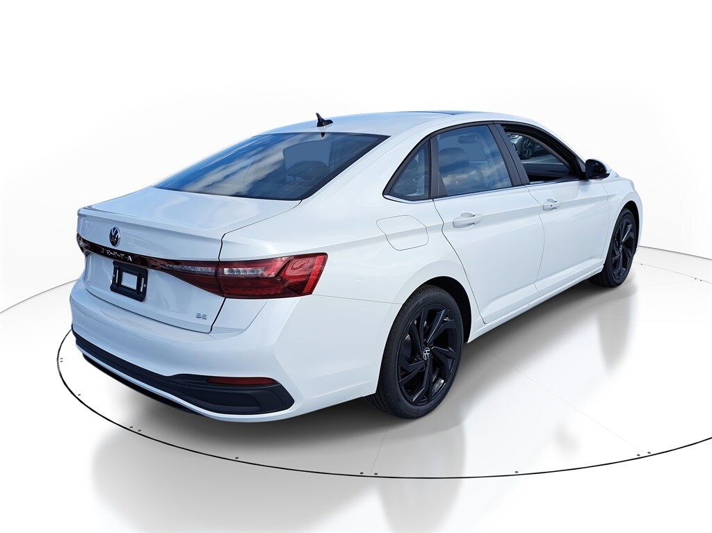 New 2026 Volkswagen Jetta 1.5T SE Sedan