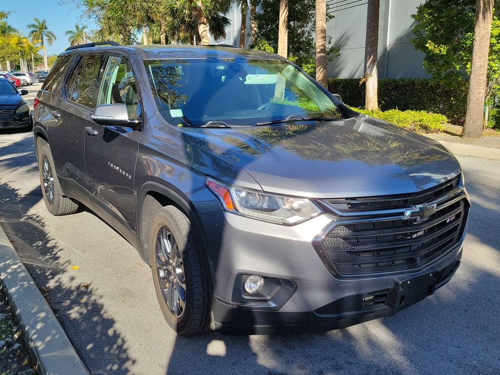 Used 2020 Chevrolet Traverse RS SUV