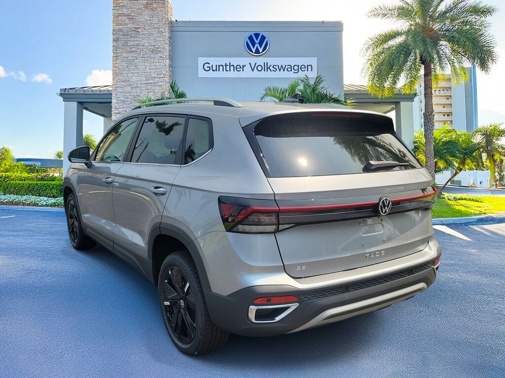 New 2026 Volkswagen Taos 1.5T SE SUV