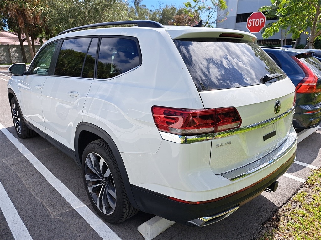 Used 2022 Volkswagen Atlas 3.6L V6 SE w/Technology SUV