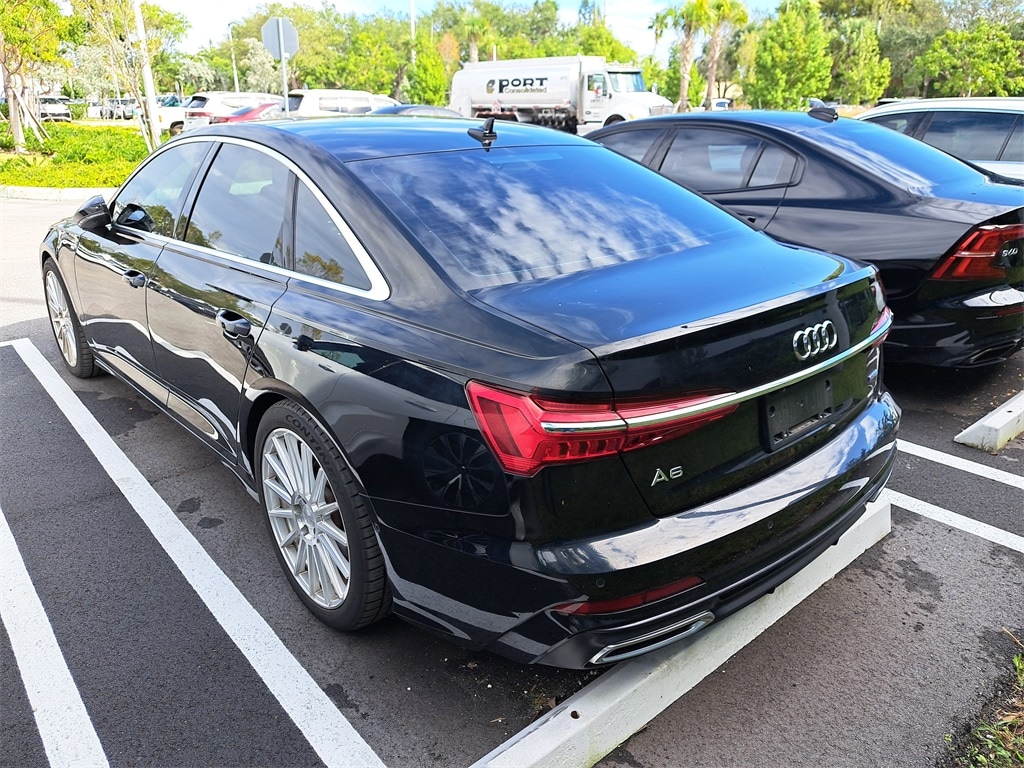 Used 2020 Audi A6 55 Premium Sedan