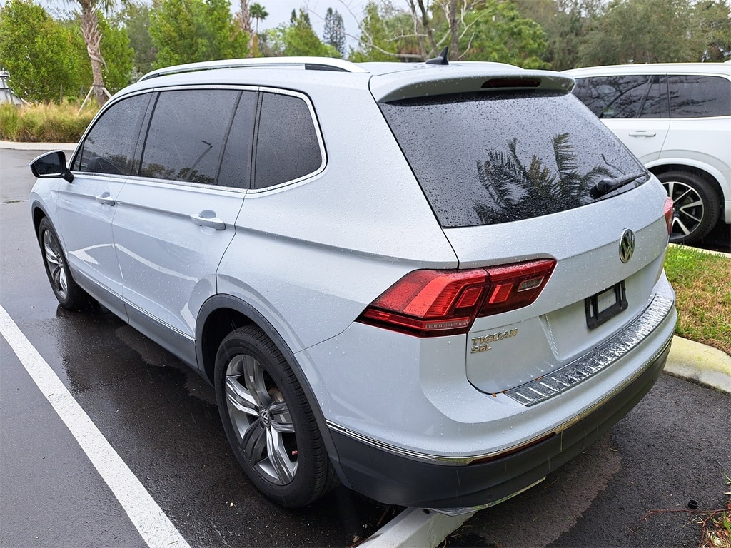 Used 2018 Volkswagen Tiguan 2.0T SEL Premium SUV
