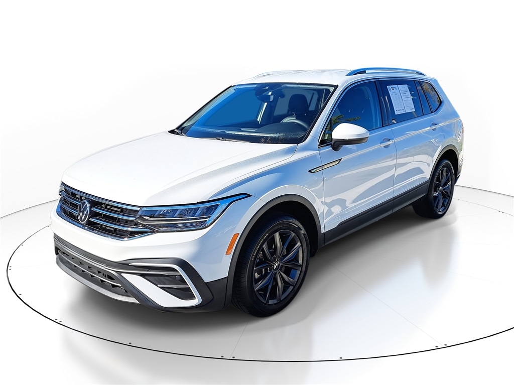 Certified 2022 Volkswagen Tiguan 2.0T SE SUV