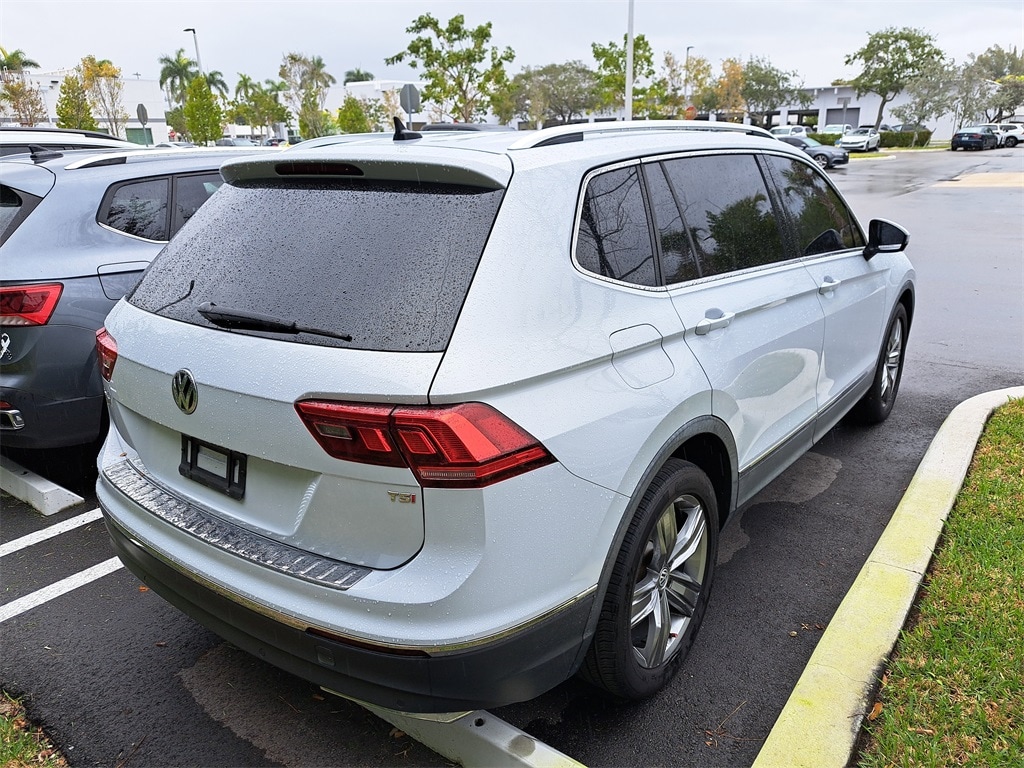 Used 2018 Volkswagen Tiguan 2.0T SEL Premium SUV