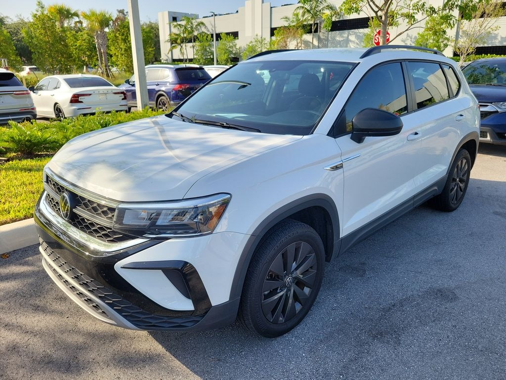 Certified 2023 Volkswagen Taos 1.5T S SUV