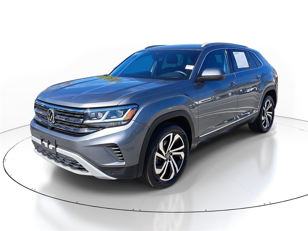 Certified 2021 Volkswagen Atlas Cross Sport 3.6L V6 SEL Premium 4MOTION SUV