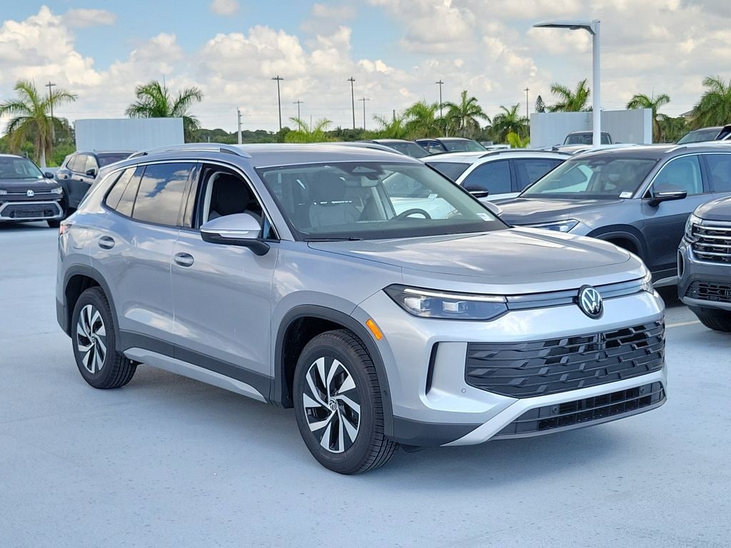 New 2026 Volkswagen Tiguan 2.0T S SUV