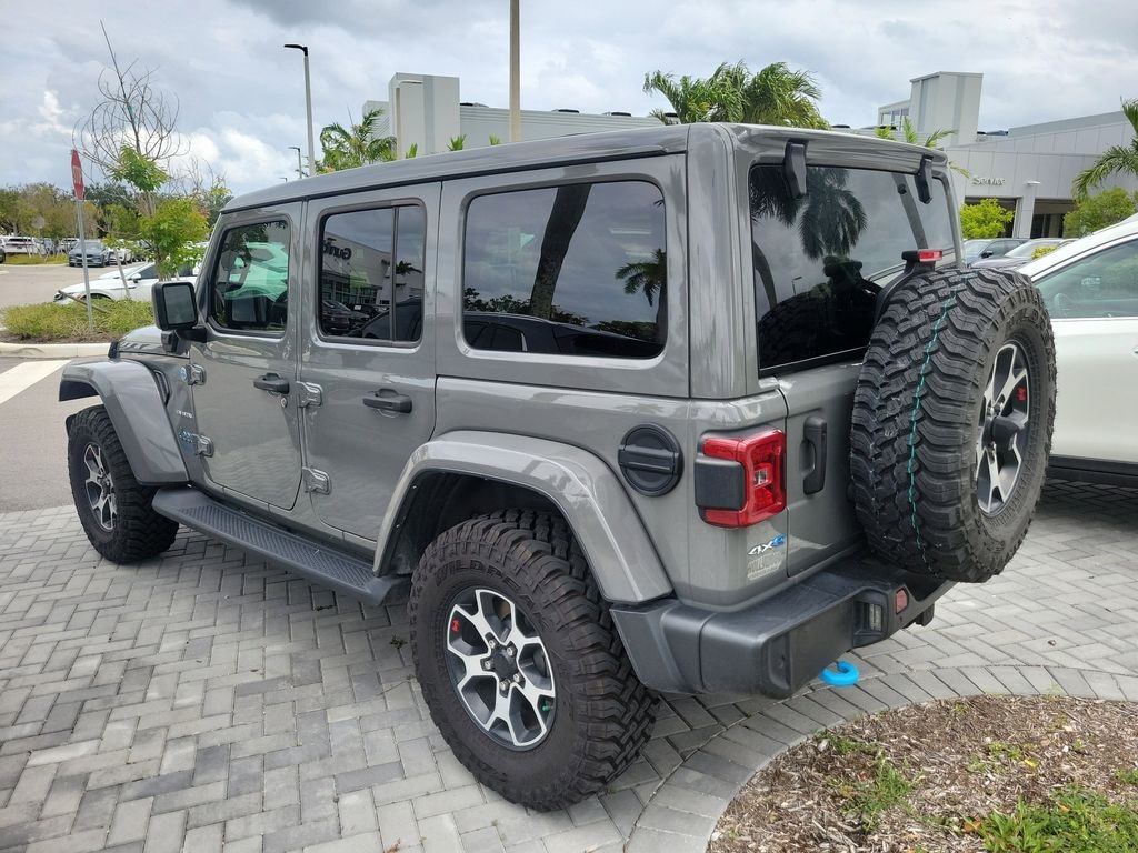 Used 2022 Jeep Wrangler Unlimited 4xe Sahara SUV