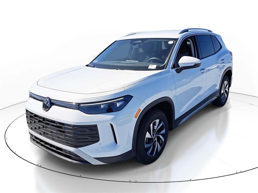 New 2026 Volkswagen Tiguan 2.0T S SUV