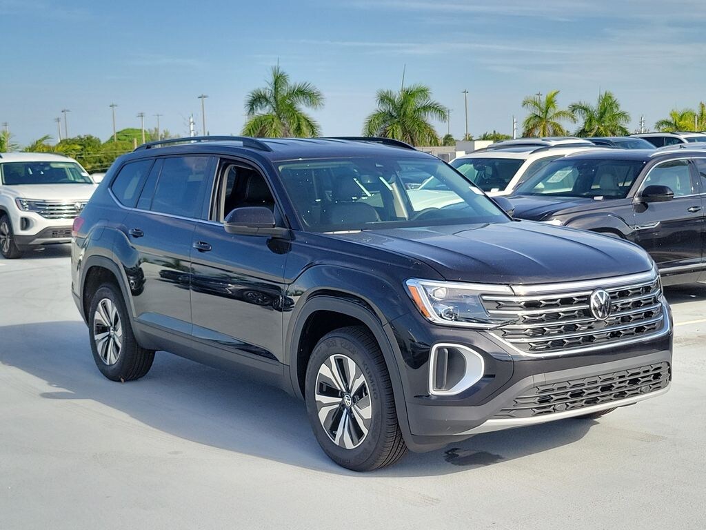 New 2026 Volkswagen Atlas SE SUV