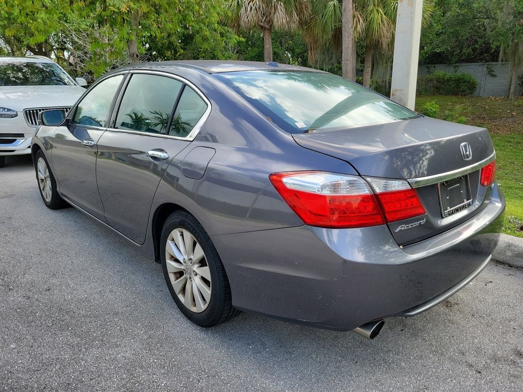 Used 2014 Honda Accord EX-L V-6 Sedan