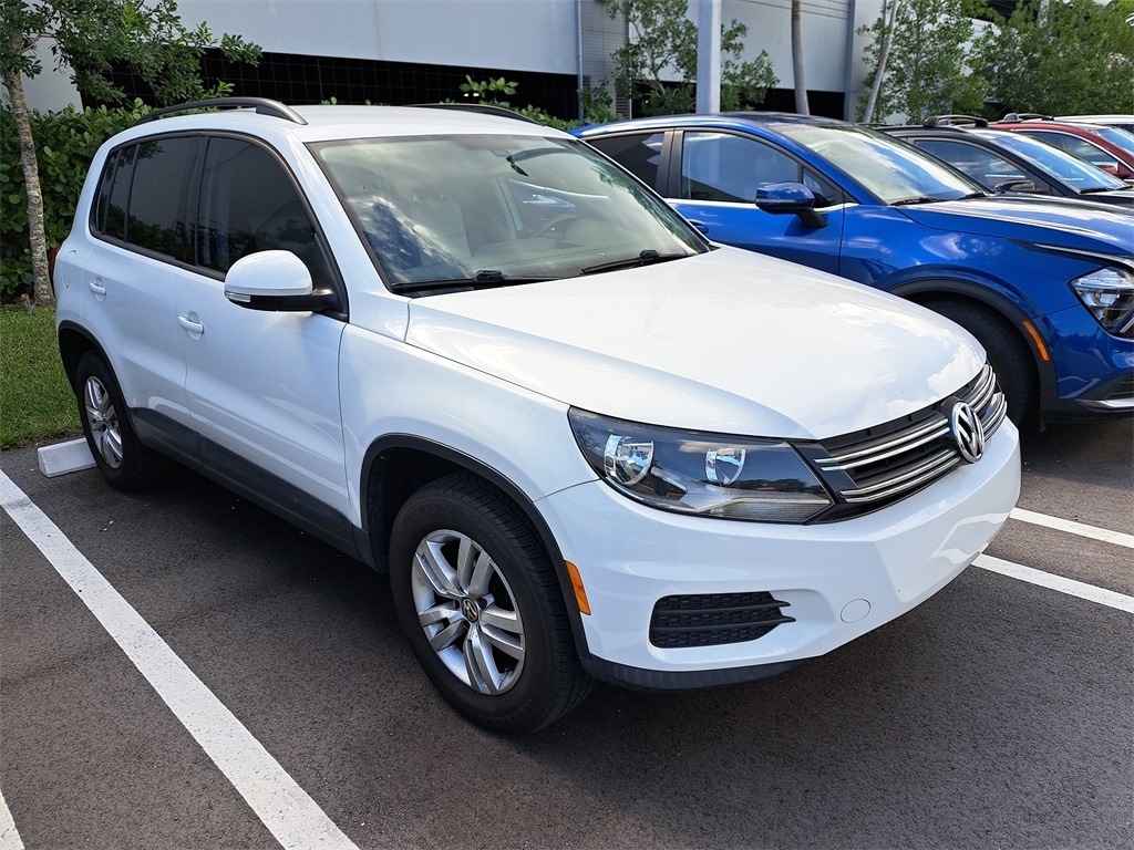 2017 Volkswagen Tiguan S