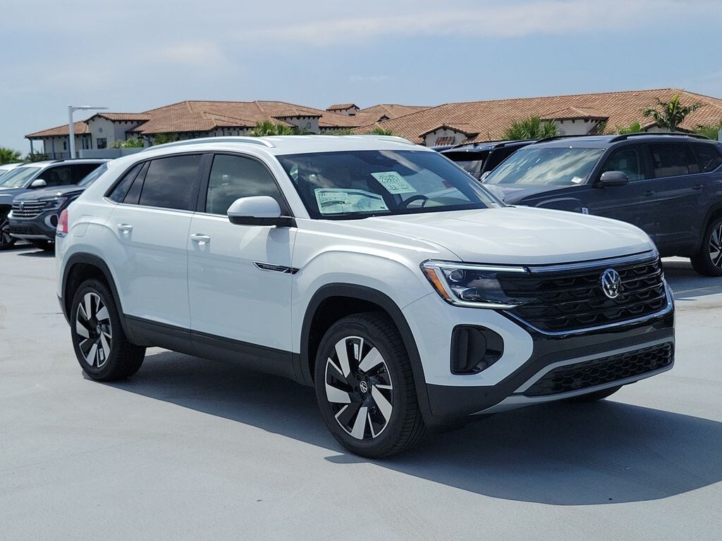 New 2026 Volkswagen Atlas Cross Sport SE w/Technology SUV
