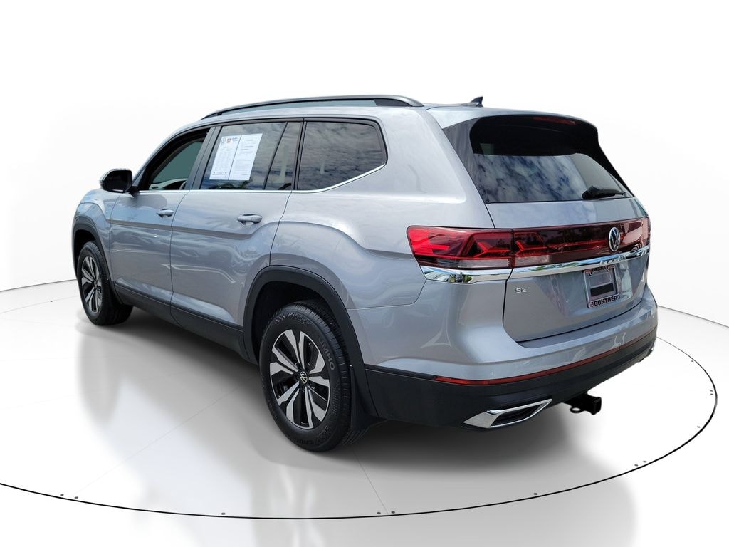 Used 2024 Volkswagen Atlas 2.0T SE SUV