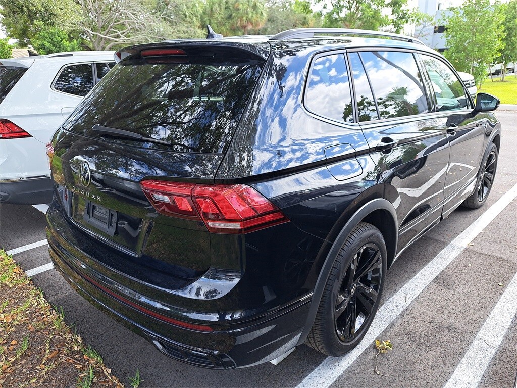 Used 2023 Volkswagen Tiguan 2.0T SE R-Line Black SUV