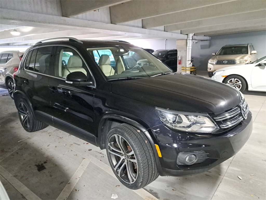 2017 Volkswagen Tiguan SEL