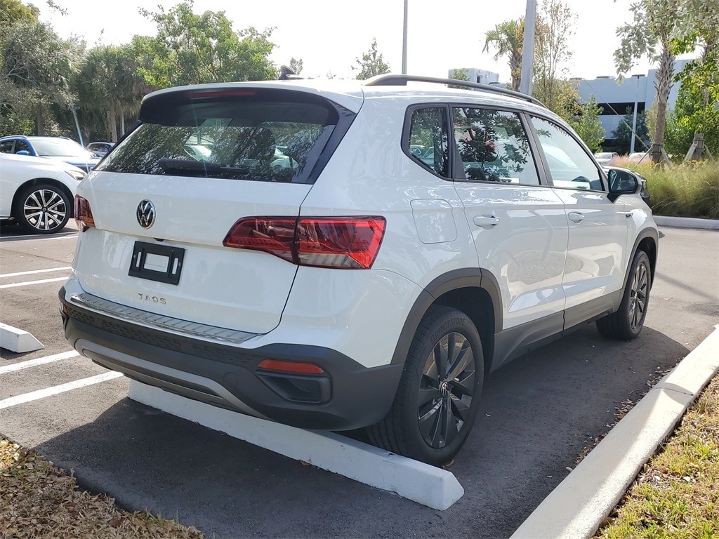 Used 2023 Volkswagen Taos 1.5T S SUV