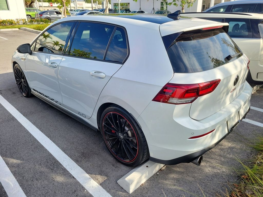 Used 2023 Volkswagen Golf GTI 2.0T 40th Anniversary Edition Hatchback