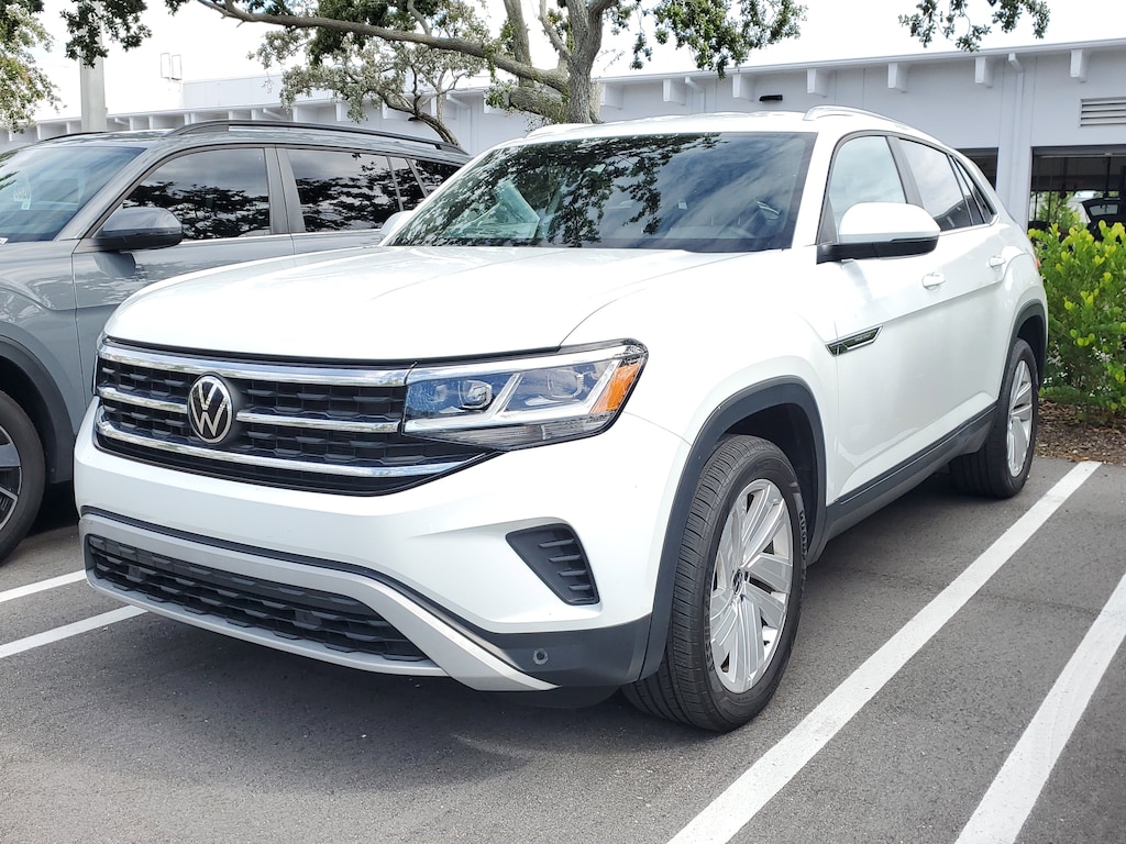 Certified 2023 Volkswagen Atlas Cross Sport 3.6L V6 SE w/Technology SUV