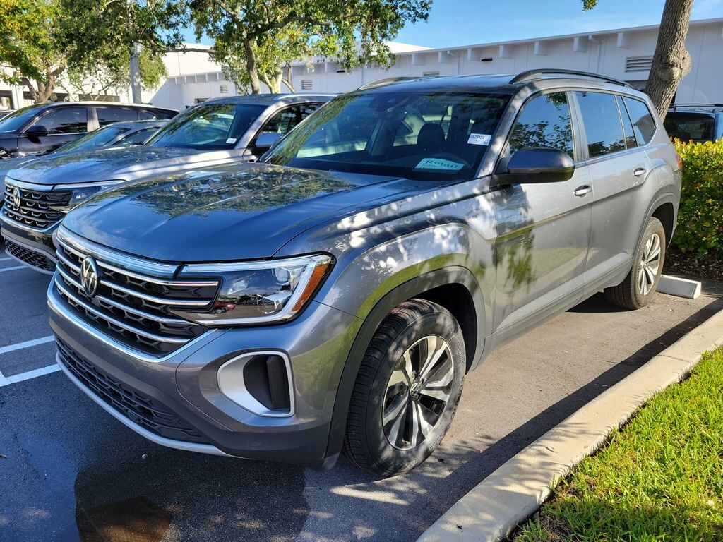 Certified 2024 Volkswagen Atlas 2.0T SE SUV