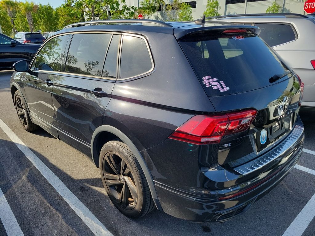 Certified 2023 Volkswagen Tiguan 2.0T SE R-Line Black SUV