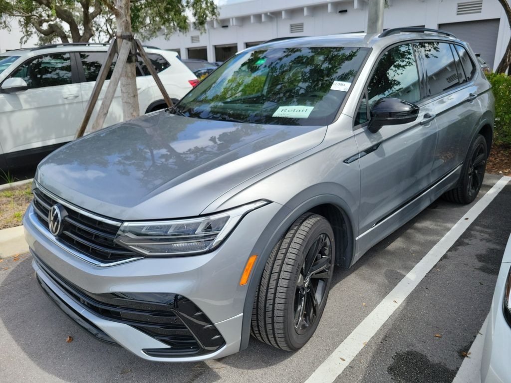 Certified 2023 Volkswagen Tiguan 2.0T SE R-Line Black SUV