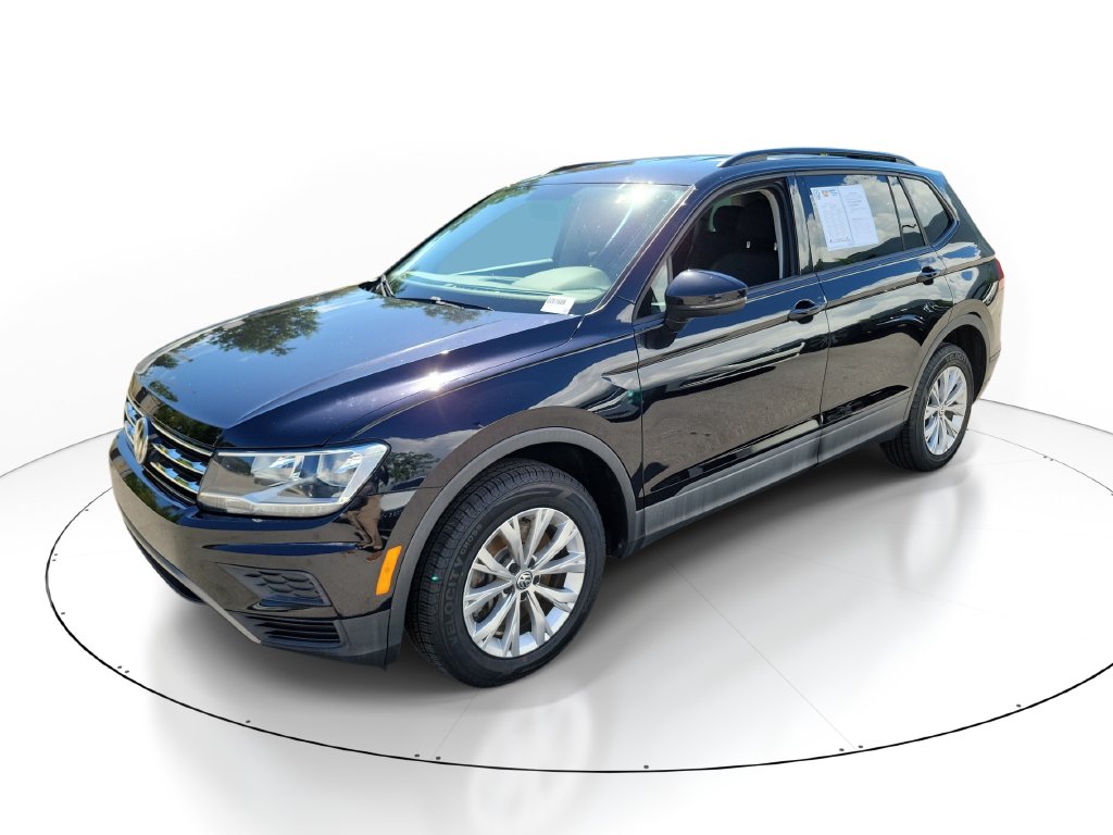 Certified 2020 Volkswagen Tiguan 2.0T S SUV