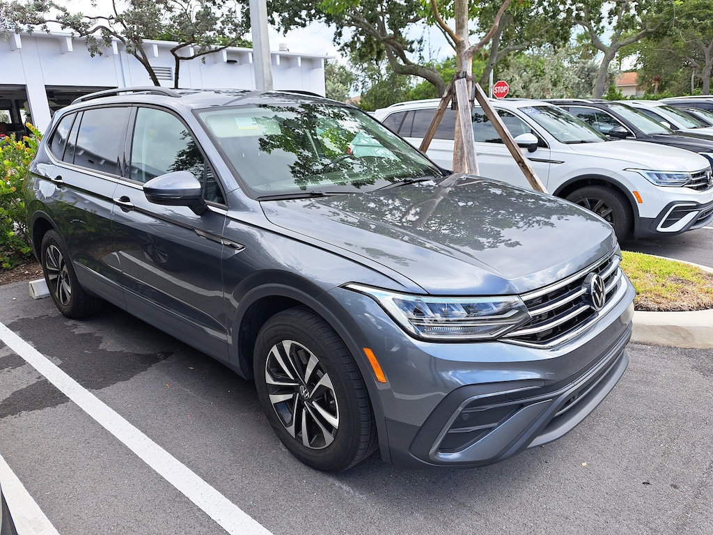Certified 2023 Volkswagen Tiguan 2.0T S SUV