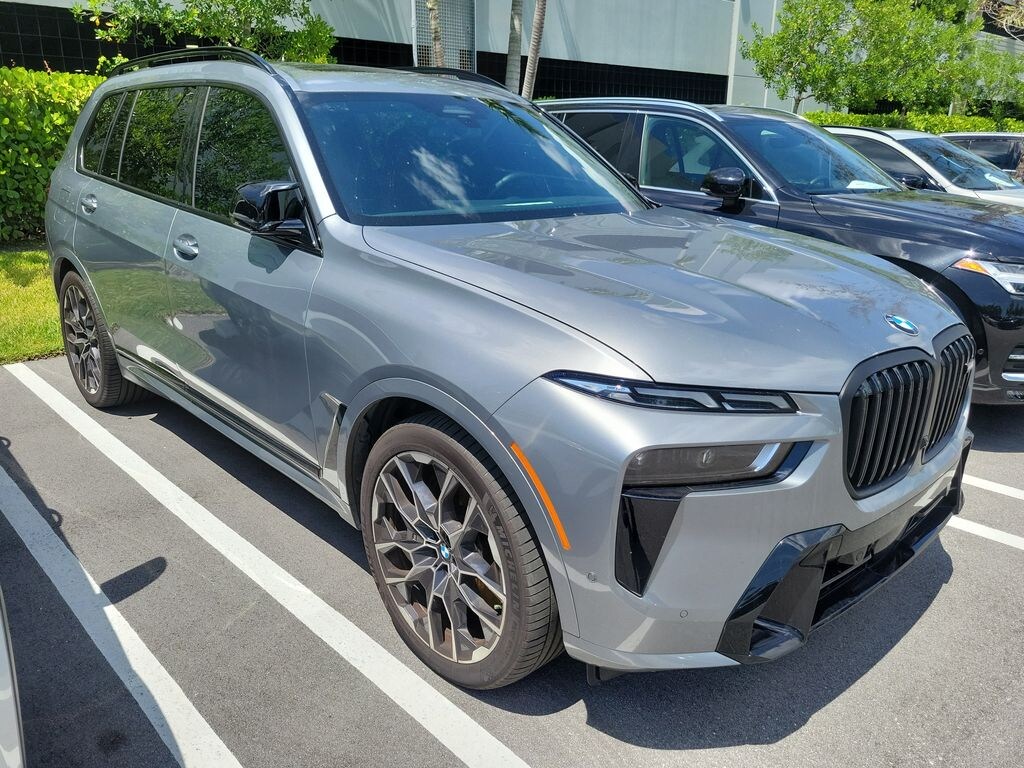 Used 2024 BMW X7 M60i SUV