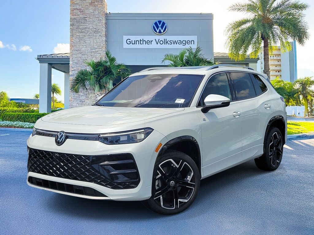New 2026 Volkswagen Tiguan SEL R-Line Turbo SUV
