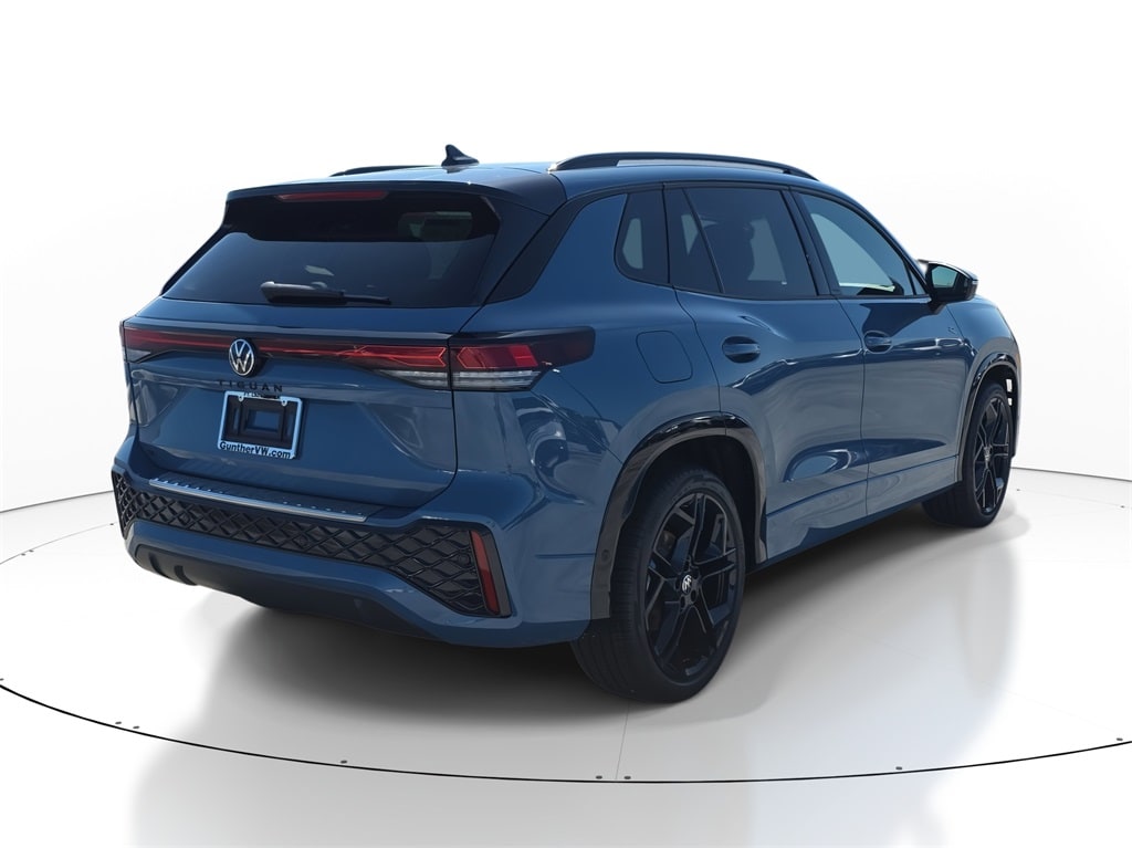 New 2026 Volkswagen Tiguan 2.0T SE R-Line Black SUV