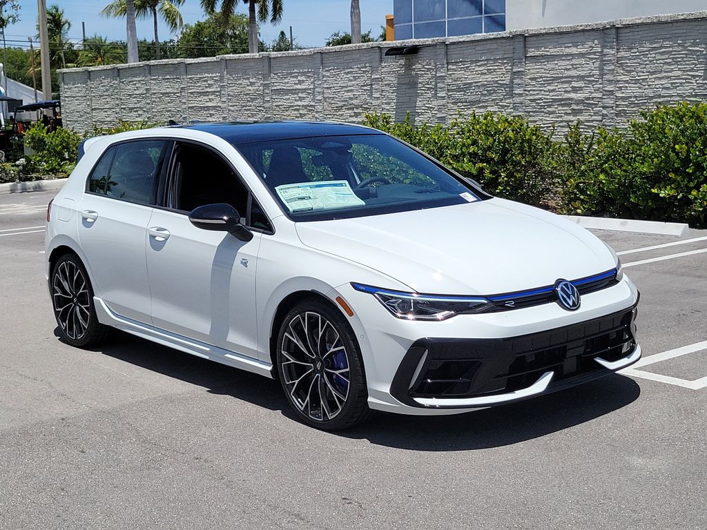2026 Volkswagen Golf R Golf R 4-door DSG's photo