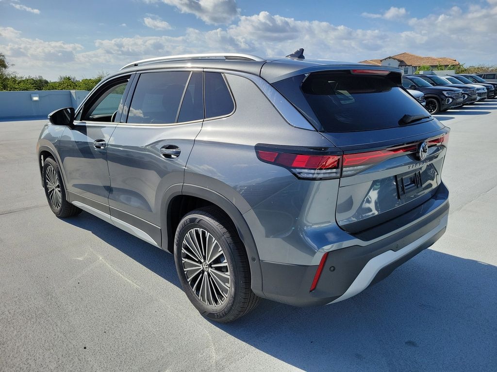 New 2026 Volkswagen Tiguan 2.0T S SUV