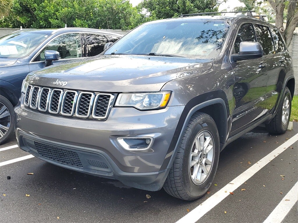 Used 2019 Jeep Grand Cherokee Laredo SUV