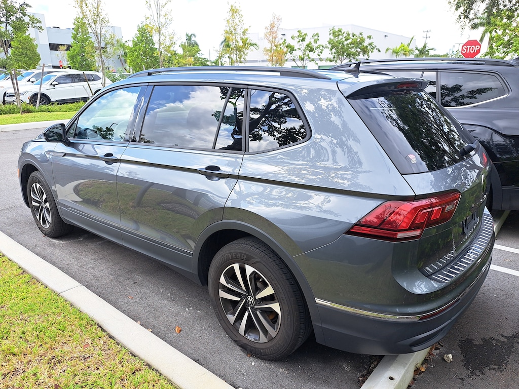 Certified 2023 Volkswagen Tiguan 2.0T S SUV