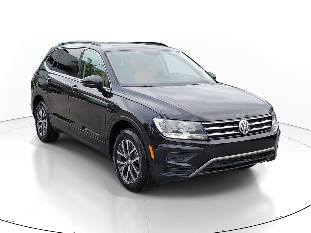 2019 Volkswagen Tiguan SE