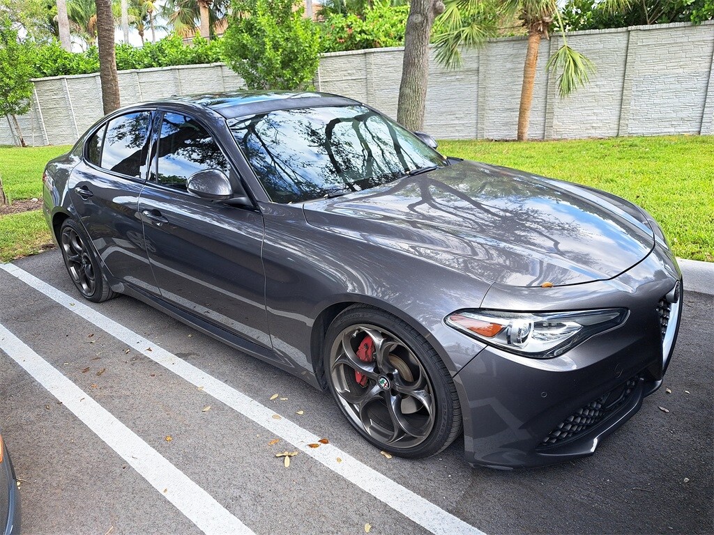 Used 2017 Alfa Romeo Giulia Ti Sedan