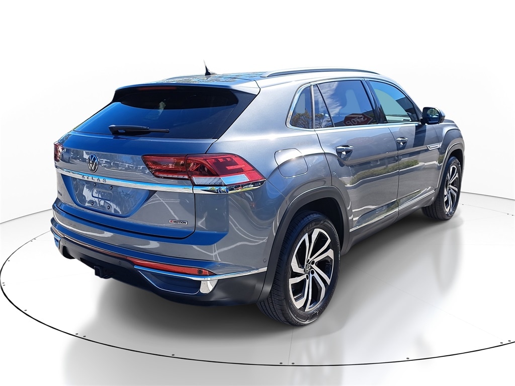 Certified 2021 Volkswagen Atlas Cross Sport 3.6L V6 SEL Premium 4MOTION SUV