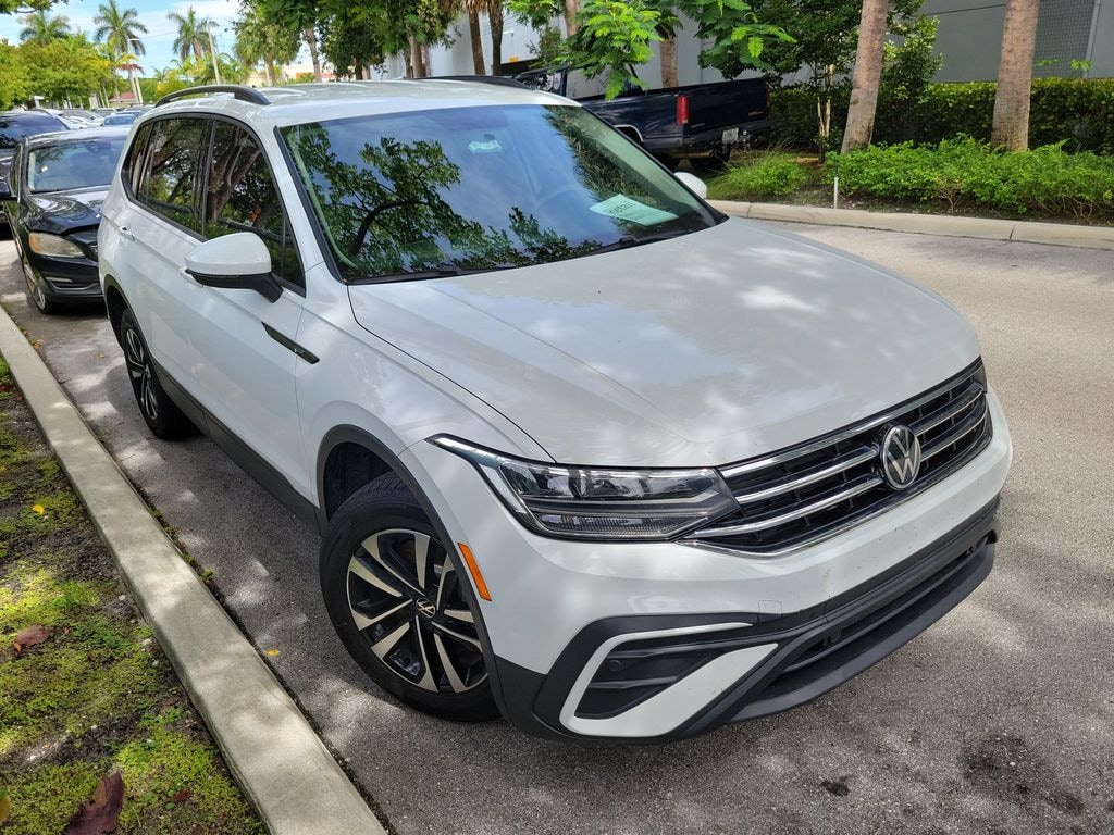 Used 2022 Volkswagen Tiguan 2.0T S SUV