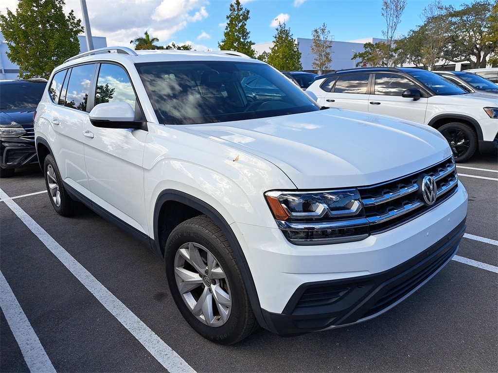 2019 Volkswagen Atlas S