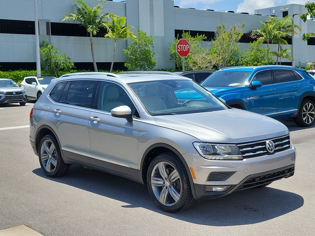 2020 Volkswagen Tiguan